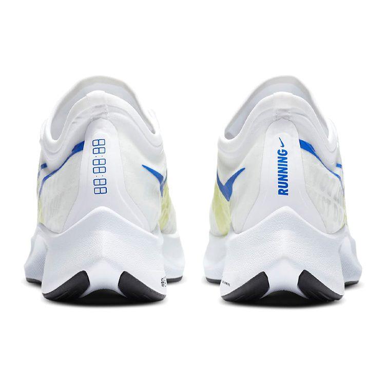 Nike Zoom Fly 3 'White Silver Blue Lime' Women's AT8241-104
