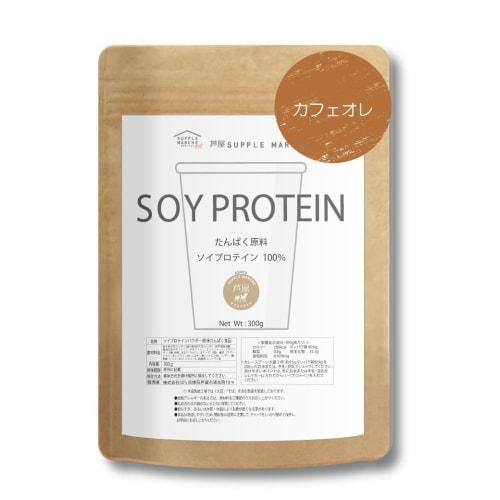 Delicious Soy Protein 300g (Caf? Au Lait) for Everyone, 15 Flavors, Soy Protein, Enzyme Powder, Lactic Acid Bacteria, Diet, Collagen, Vitamins, Women