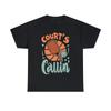 Court's Callin' Pickleball Retro Graphic Tee Shirt, S-5XL