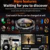2026 New Military GPS Sports Smart Watch Men Compass 3ATM Waterproof Swim Fitness Tracker AMOLED HD SmartWatches 850Mah Battery