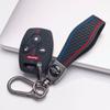 Key Fob Cover for Honda Accord Civic CR V CR Z with Keychain Anti-Scratch Surface Shockproof Structure Soft Grip Texture Easy Install
