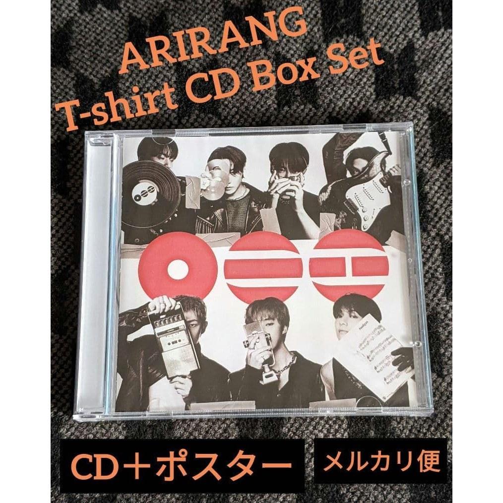 BTS ARIRANG T-shirt CD Box Set + Poster