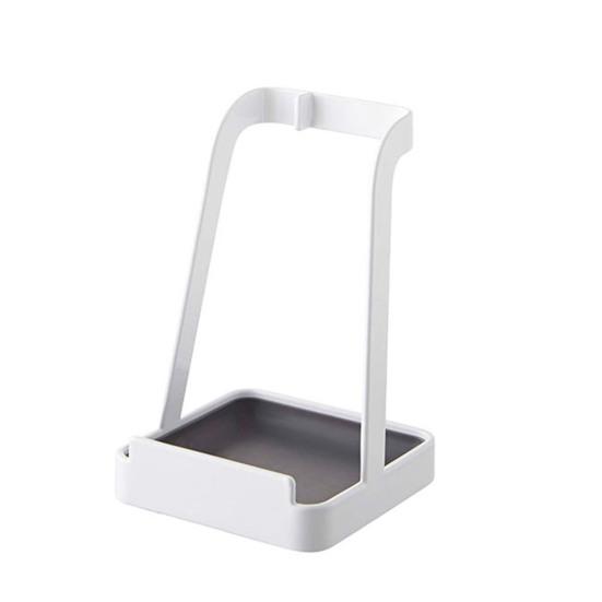 Держатель для крышки кастрюли Поднос пригодный для мытья в посудомоечной машине Прочная конструкция Термостойкая многоцелевая кухонная подставка Держатель для кухонных принадлежностей B 1289₽