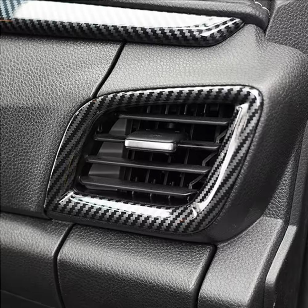 Car Front Air Outlet Cover For Isuzu Dmax D-max 2026 2026 2026 2026 AC Vent Sticker Decoration Trim Interior Accessories