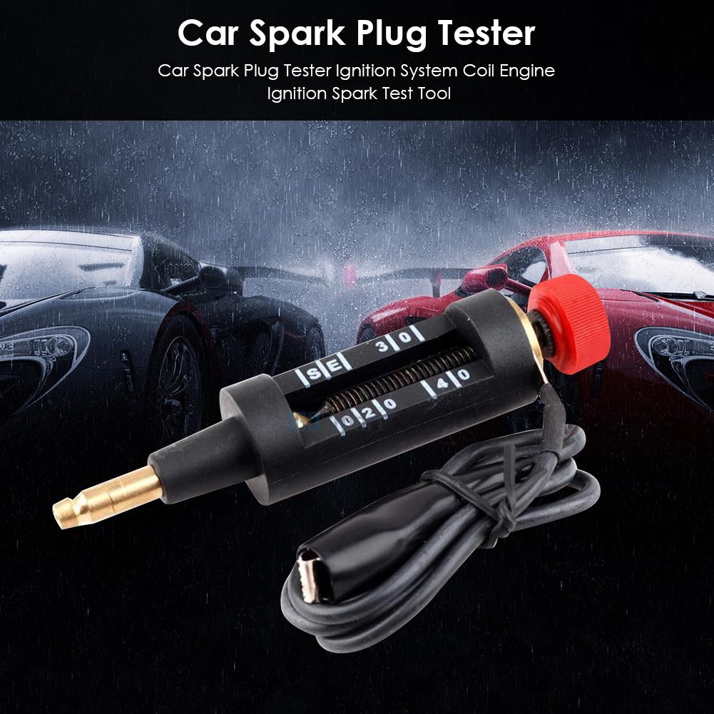 Vehicle Ignition Plug Analyzer Diagnostic Tool Car Spark Plug Tester Detector
