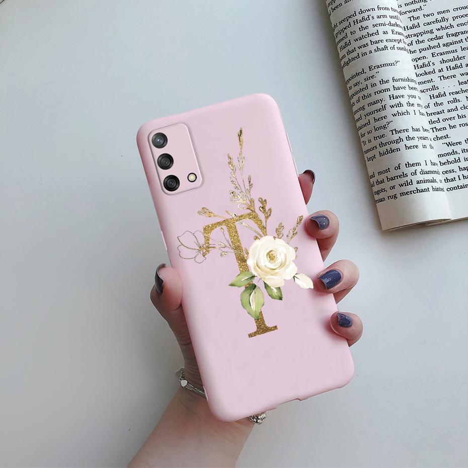 For Oppo Reno 6 Lite Case CPH2365 Cute Letters Cover Soft Silicone Case For Oppo Reno6 Lite Reno 6Lite Coque Fundas Capas Bumper