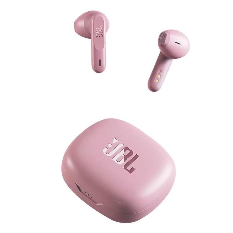 Căști Bluetooth True Wireless JBL WAVE300TWS, Semi-intraauriculare, Anulare Zgomot, pentru Alergare și Sport