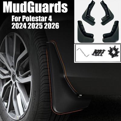 Pour Polestar 4 Accessoires 2025 2025 2026 Garde-boue Auto Garde-boue Avant Arrière Outils d'Élargisseur d'Aile de Voiture Accessoire Auto