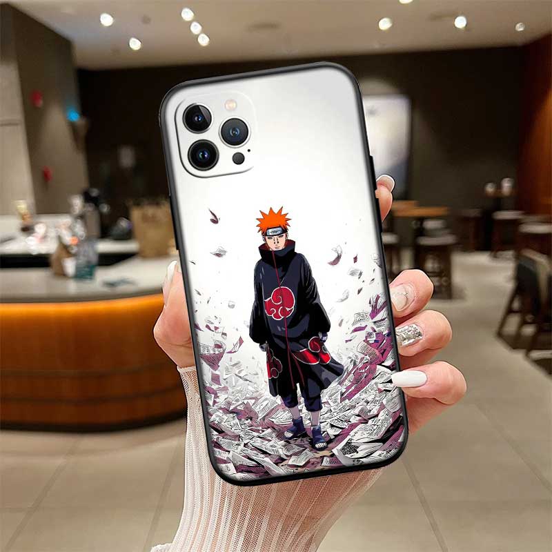UP39 Naruto Minato Namikaze New High-End Shell Phone Case for iPhone 16 15 14 13 12 Pro Max Plus Mini