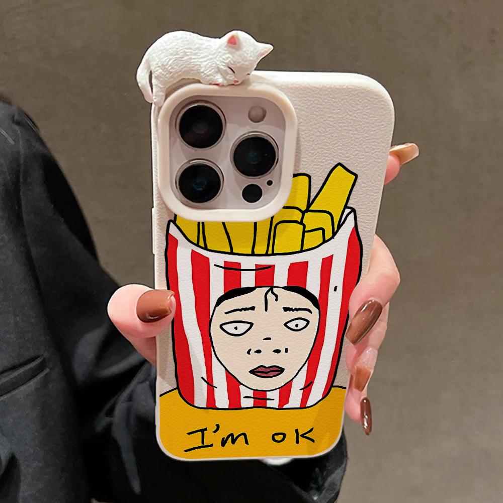 Malovaný kryt na telefon pro iPhone 11 12 13 14 15 16 iPhone 11 12 13 14 15 16 Pro 12 13 14 15 16 Pro Max