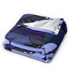Azuretime & Timeazure Forsaken Blanket Warm Pattern Plush Throw Blanket For Kids Living Room Flannel Bedspread Bed Cover