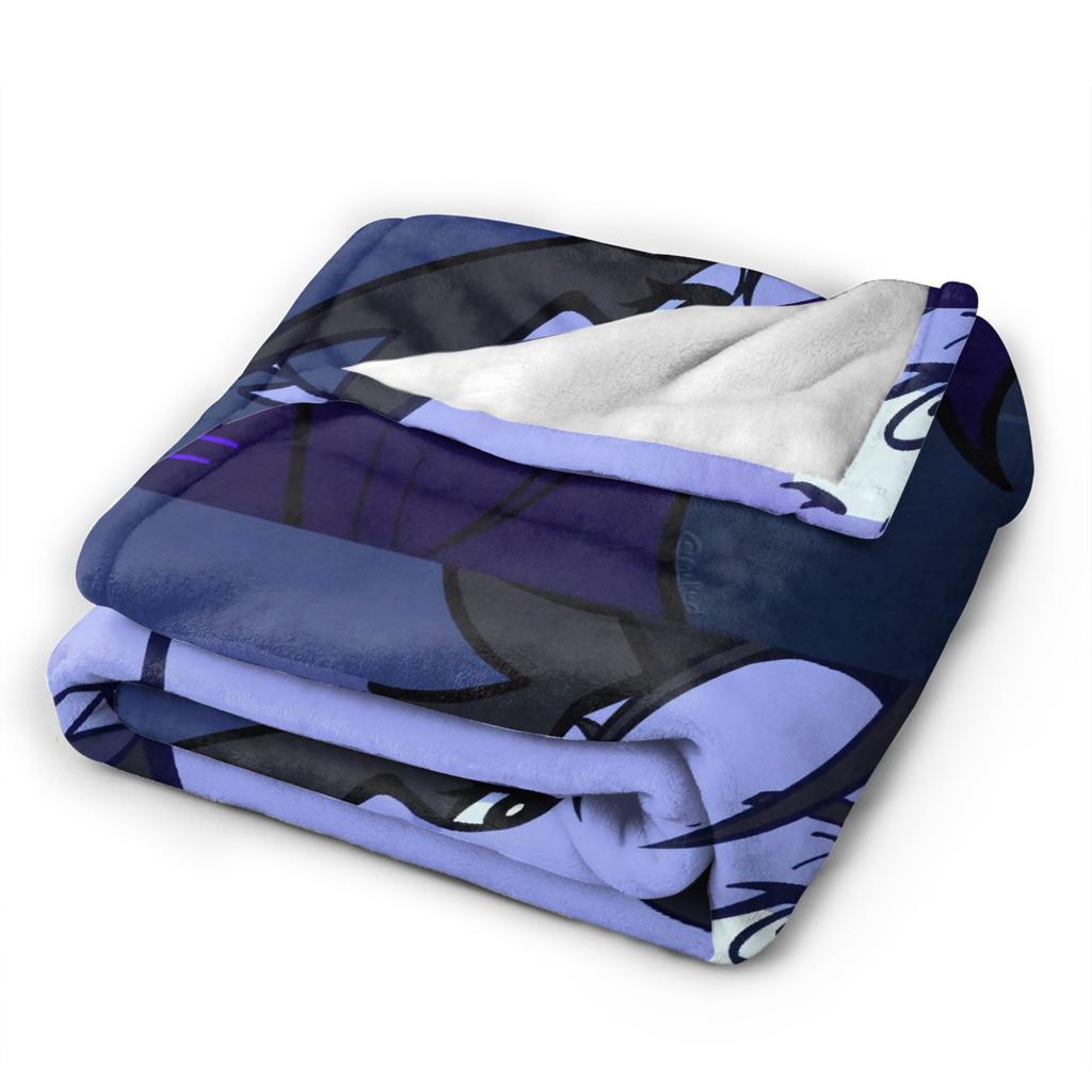 Azuretime & Timeazure Forsaken Blanket Warm Pattern Plush Throw Blanket For Kids Living Room Flannel Bedspread Bed Cover