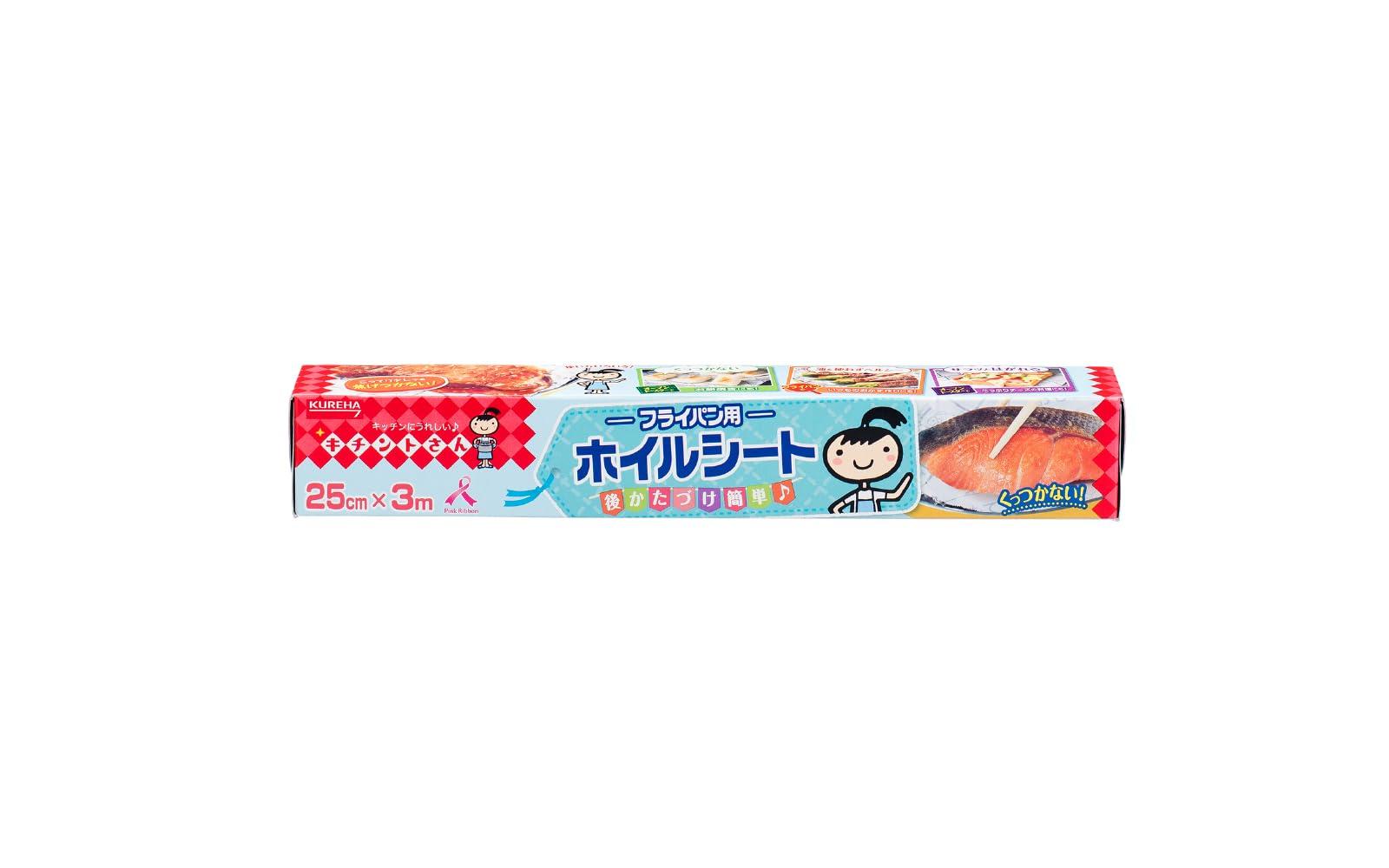 

Foil sheet for frying pan 3m Kicinto-san білий