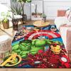 1Pc Avengers Teamup Adventure Rug, Office Carpet Indoor Outdoor Doormat, Non-Slip Soft, Living Room, Christmas Halloween Gift. M928647