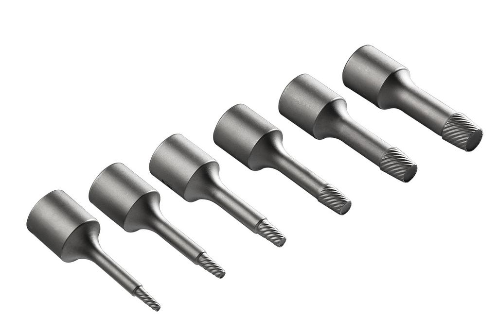 Schraubenauszieher, Set mit 6 Stück