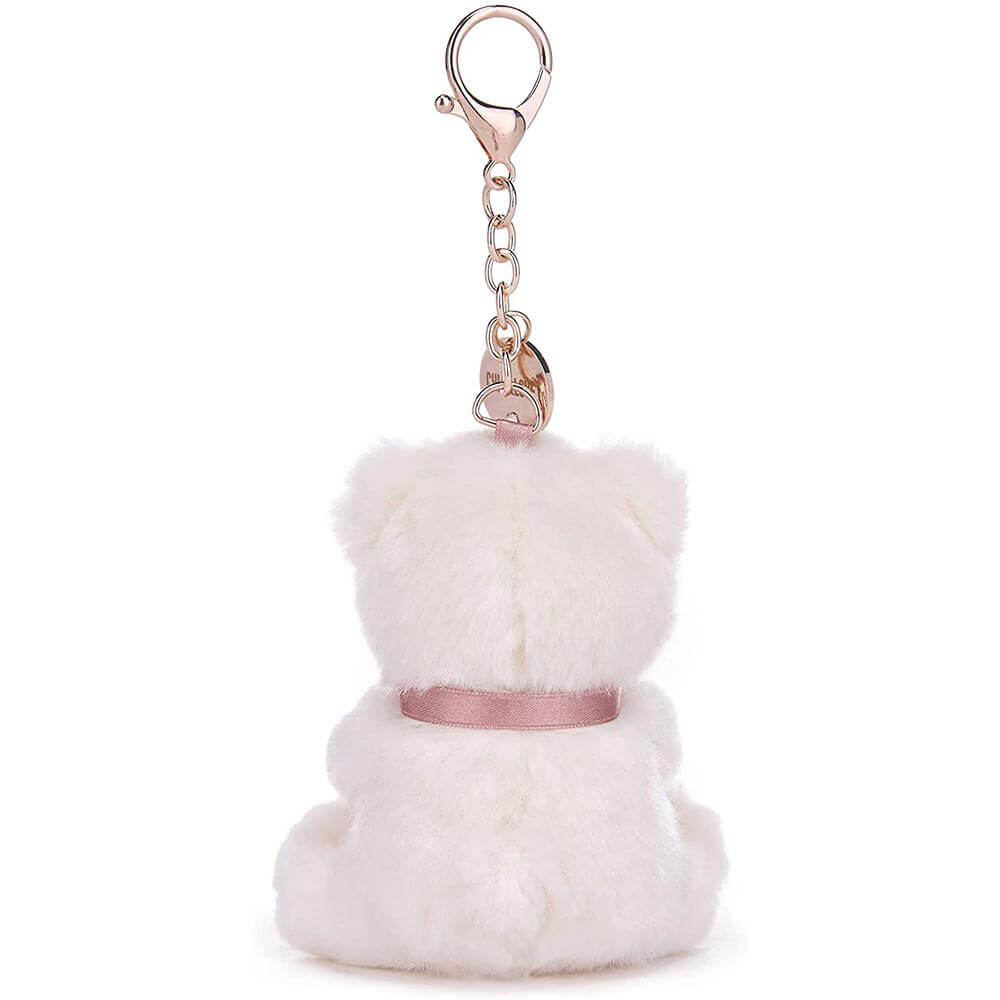 Chic & Love Bailey Bear Bag Charm and Necklace (October)