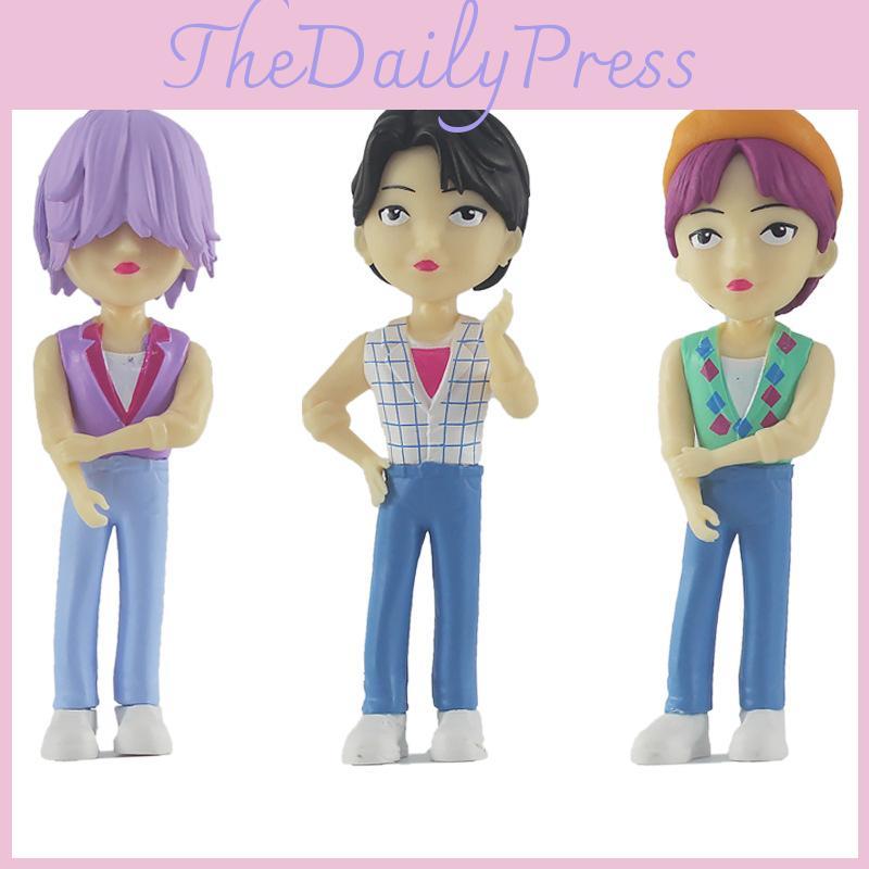 Saja Boys Pvc Collectible Figures With Non Assembly Design For Fans And Shows