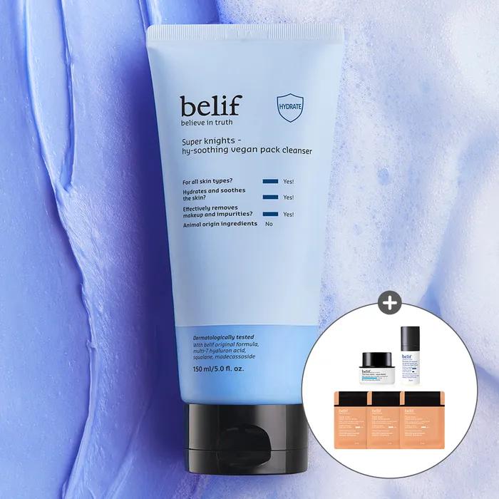 Super Nights - High Soothing Vegan Pack Cleanser 150ml