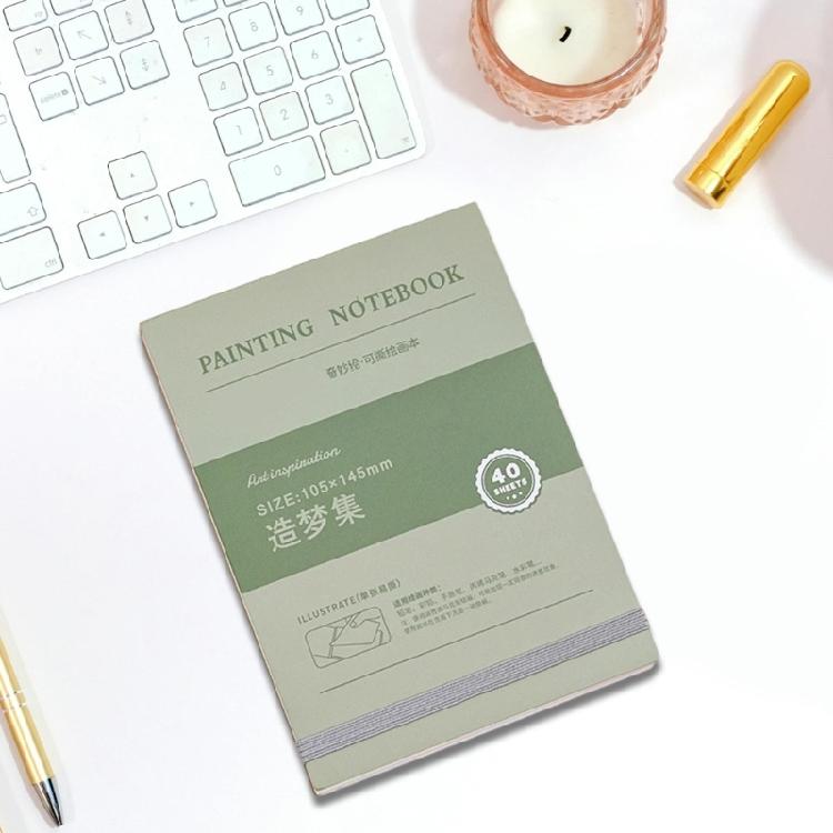 Practical Sketchbook Small Drawing Book Watercolour Notebooks Thick Paper Drawing Notebook