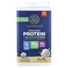 Plant-based Organic Protein + Mushroom, Vanilla, 912.3g (2.011lb)