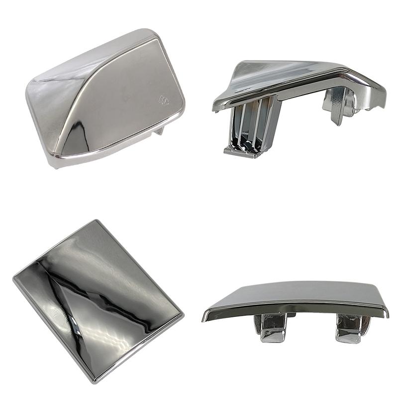 For Mercedes Benz ML Class W166 Front And Rear Tow Hook Cover Plate Front And Rear Bumper Trailer Hole Cover 2012-2015