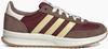 Кроссовки Adidas RUN 70s 2.0 Women maroon/powder yellow/earth strata