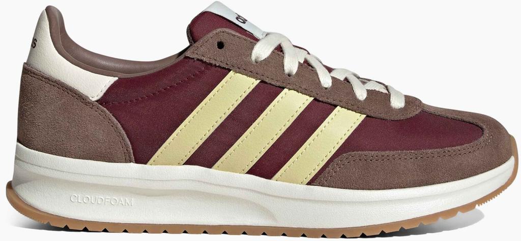 Кроссовки Adidas RUN 70s 2.0 Women maroon/powder yellow/earth strata