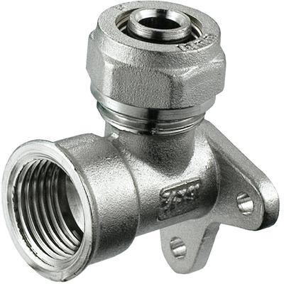 Gomito a Vite da Parete Pex 16X1/2"" Gw