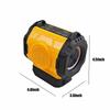 Bluetooth Speaker For Milwaukee/Makita/Dewalt/Bosch 18V 20V Battery With USB Type-C Port Charge Player Loudspeaker Amplifier
