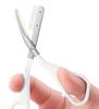 1Pcs Eyebrow Trimming Scissors with Combs Eyebrow Trimmer Kit Stainless Steel Grooming Eyebrow Shaping Scissors Tools