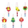For Kids Children Hangings Stickers Wind Chimes Windbell Christmas Toys Christmas Decoration