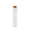 In Stock: 30 Straight-Opening Cork Stopper Glass Bottles - Rose Flower, Candy, and Agarwood Test Tube Packaging