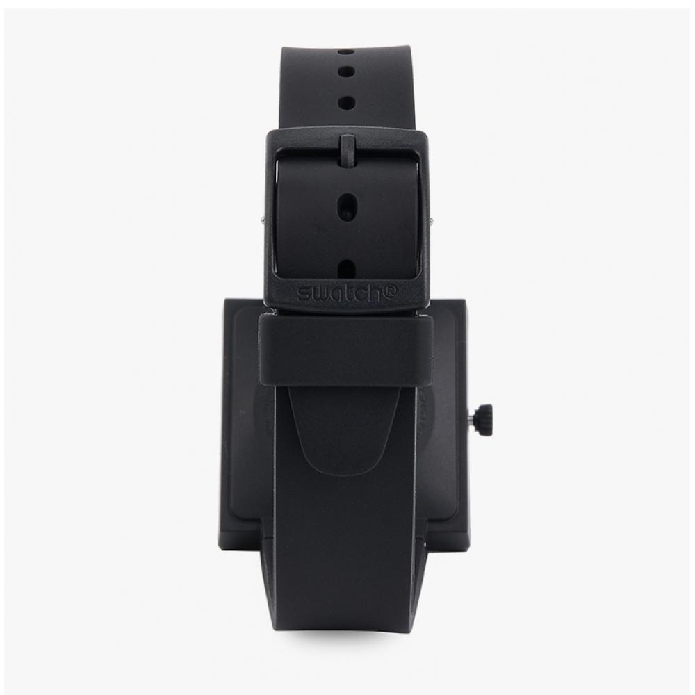 Swatch So34z103 Keith Haring Break Free Break Loose Public Urethane Watch