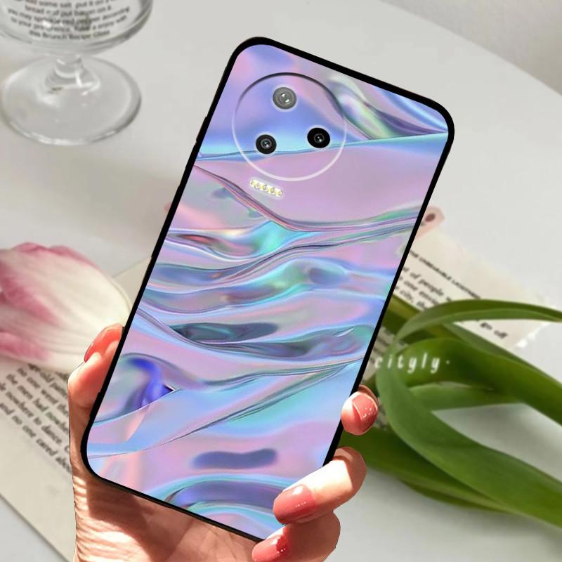 For Infinix Note 12 Pro 4G 2023 Case Animal Cartoon Soft Silicone Funda for Infinix Note12 Pro NFC Phone Cover X676B X676C Coque