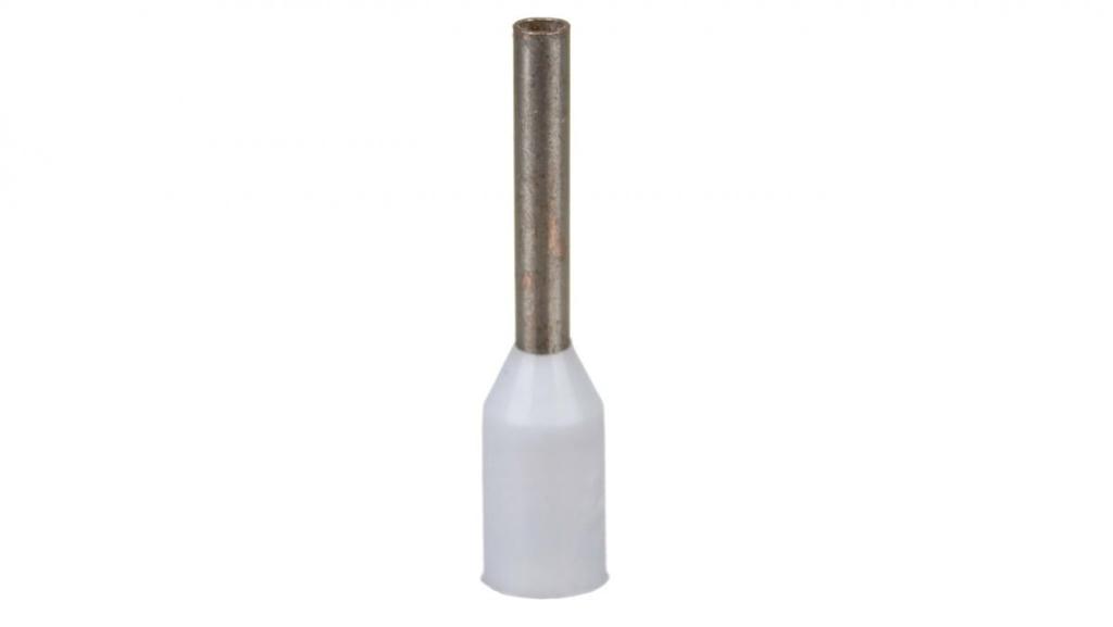 Końcówka Tulejkowa Izolowana Hi 0,5/8 Din E08Kh-02010101601 /500Szt./