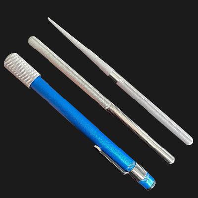 Fishing Hook File Diamond Pen Shaped Knife Sharpener Outdoor Fishing Accessories