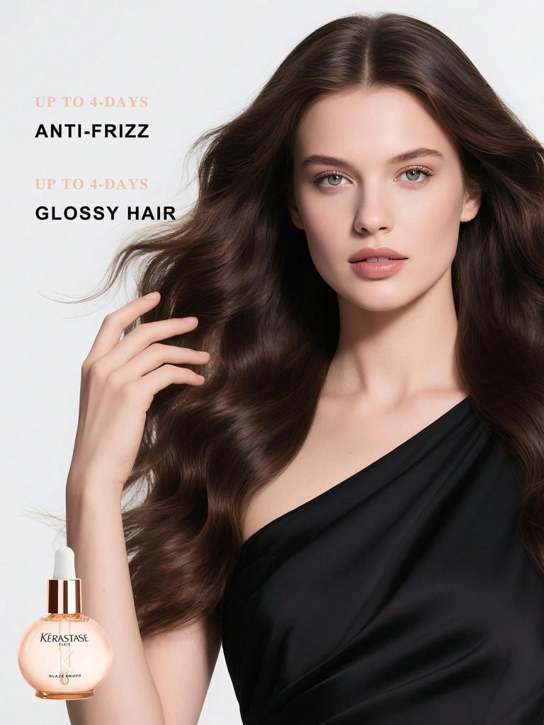 Kérastase Gloss Absolu Hair Oil 45ml | Frizz Control & High Shine