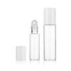5ml/10ml Essentiële Olie Rollerflesjes Leeg Herbruikbaar Cosmetisch Glazen Reisflesjes met Rollerbal Plastic Dop