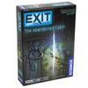 Exit Game Die Verlassene Hütte Die Geisterachterbahn Toter Mann im Orient-Express Das Haus der Rätsel Karten-Brettspiel