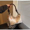 Large Capacity Embroidery Shoulder Bag Chinese Style New Chinese Style Handbag  Girls