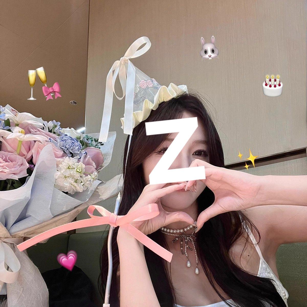 

French Embroidered Birthday Bow Hair Clip - Sweet Girl s Photo Prop Accessory Default