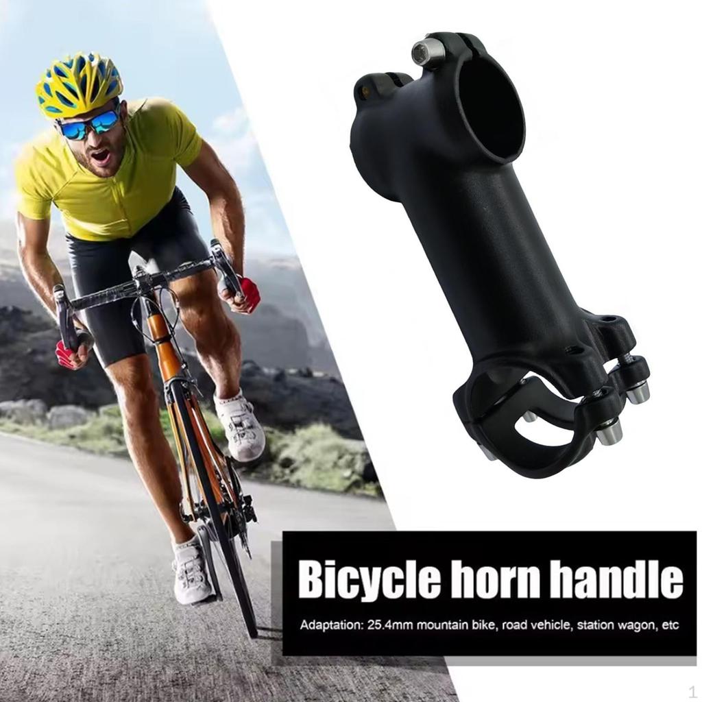 Bicycle Stem Accessory, Replacement, Easy Installation, Aluminum Alloy, Compatible with Versatile