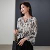 SOFSIL Women's Silk Floral Print Blouse