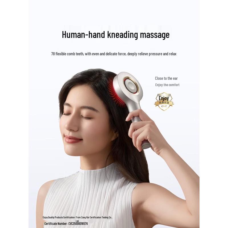 Xiaomi Smart Head Massager Comb CN Plug (adapter Included)