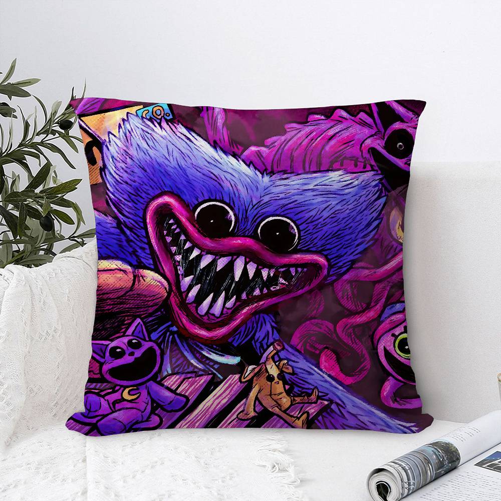 Game Poppy-p-playtimes Lucky Dragon pillow cover sofa cushion cover home room decoration children gift