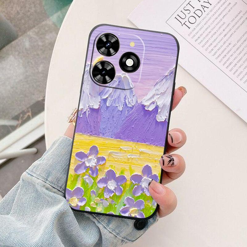 Pour Tecno Spark 10 Pro Coque de téléphone astronaute Silicone Protection appareil photo Housse arrière Pour Tecno Spark10 5G 10Pro 4G Funda Coque