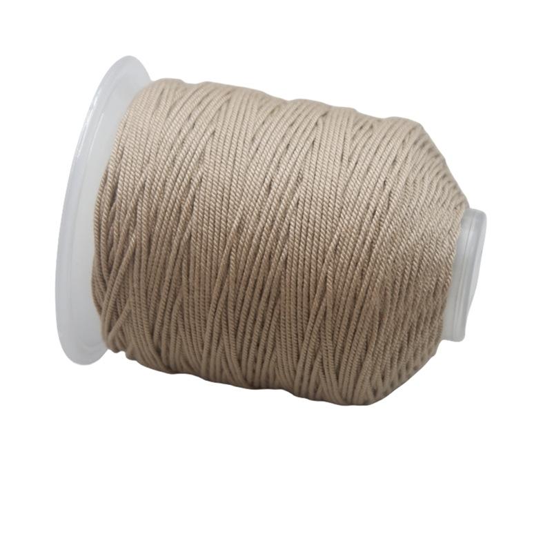 Tibetan Hand-Rubbed Cotton Thread Xingyue Bodhi Wenwan Bracelet, Non-Elastic Special Wire Rope, Wear-Resistant Beaded Woven Cotton Rope