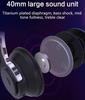 Super Bass Gaming Headsets RGB Lights Effect Wireless Bluetooth Headphones HIFI Sound Noise Reduction Gamer Earphones In HD Mic