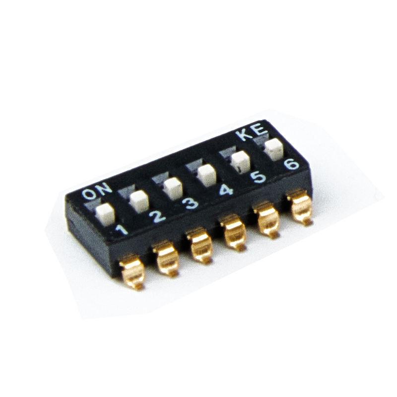 2.54mm SMD DIP Thumbwheel Encoder Switch