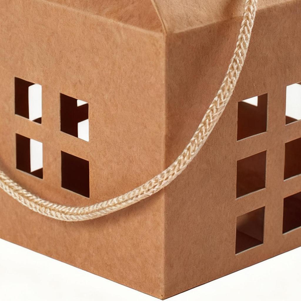Christmas Candy Boxes 30 Pieces House Shape Favor Containers Small Christmas Boxes For Kids Adults Home Wedding Birthday